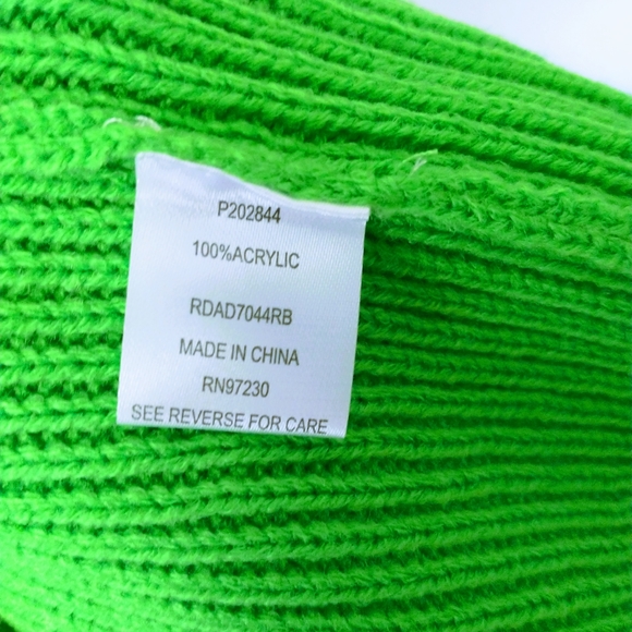 NWT Almost & Famous Green Knitted Dress - Picture 16 of 16